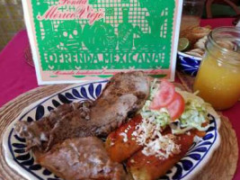 La Fonda Mexico Viejo food