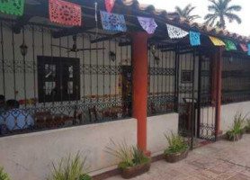 Casa Chiapaneca outside