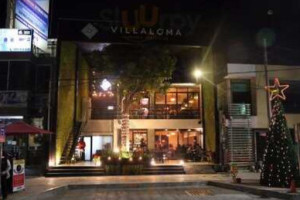 Villaloma Restaurante food