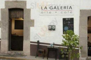 La GalerÍa Café outside