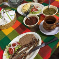 Los Portales De Suchitlán food