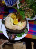 Mariscos El Faro food