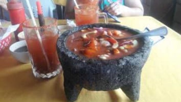 Mariscos Costa Rey food