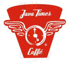 Java Times Caffe menu