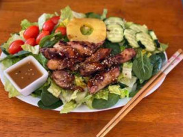 Baja Teriyaki Grill food