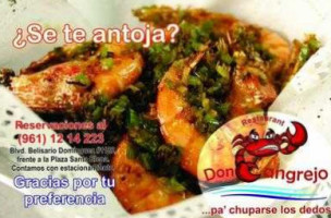 Don Cangrejo food