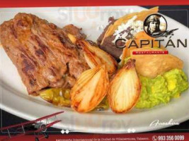 El Capitan Restaurante food