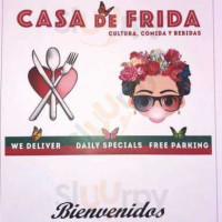 Casa De Frida food