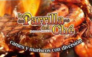 La Parrilla Del Ché food