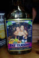 Fat Tuesday's food