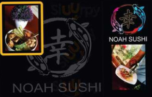 Noah Sushi Pescadero food