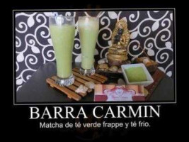 Barra Carmín Café Artesanías food