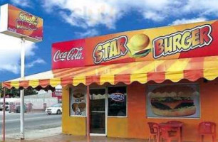 Star Burger outside