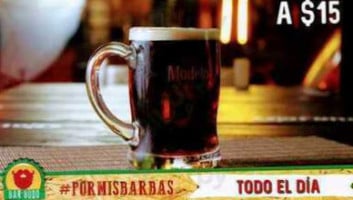 Barbudo, Cerveza Artesanal Grill food