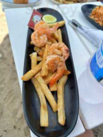 Paradise Beach Cozumel food