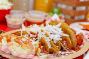 Tacos Rojos Apodaca food
