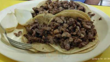 Tacos El Fogoncito food