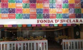 Fonda de Santa Clara Apizaco, Tlaxcala outside