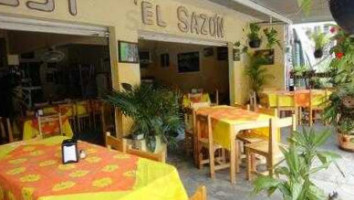 Restaurante El sazon inside