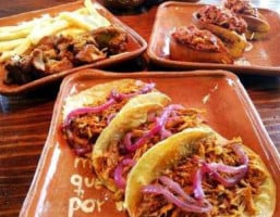 Urucú México food