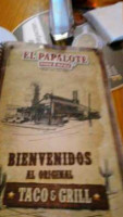 El Papalote Taco & Grill menu