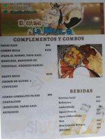 La Rumba Cozumel menu