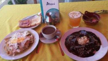 Cafeteria Laguna Bacalar food