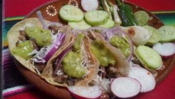 Tacos El Pastorcito food