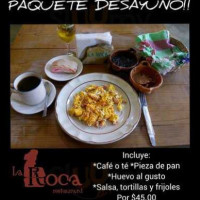 La Roca food