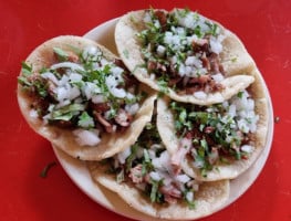 Tacos Javier. food