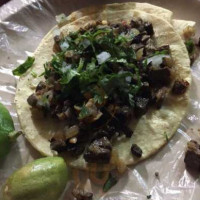 Tacos El Mago food