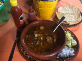 La Callecita Cenaduria food