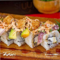 Fukai Sushi En Tepic food