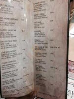 Fiesta Brava menu