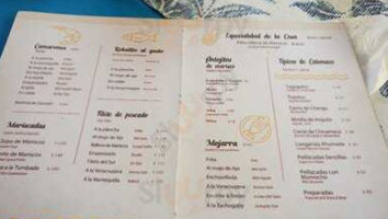 El Buen Sabor menu