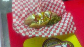 Dogos Jerry Mexicali food