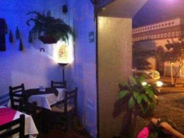 Restaurant-bar Luz De Luna Comala inside