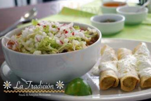 La Tradicion, Pozole Y Antojitos Mexicanos food