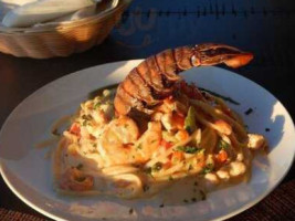 Costa Brava Steak Seafood food