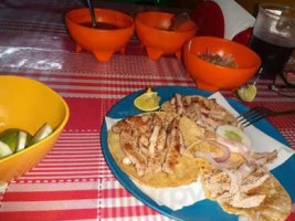 El Asador Tacos food