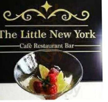 The Little New York menu
