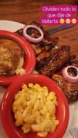 Texas Ribs Puerto Vallarta food