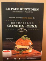 Le Pain Quotidien Condesa food