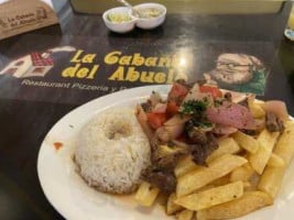 La Cabana Del Abuelo México food