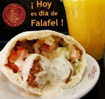El Rey Del Falafel food