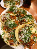 Bigos Tacos food
