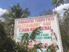 Restaurant Bar Cana-nah menu