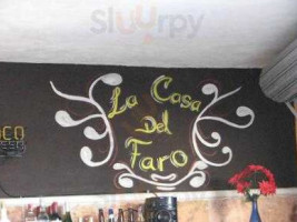 La Casa Del Faro food