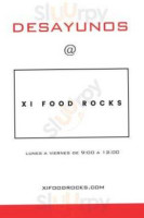 Xi Food Rocks inside