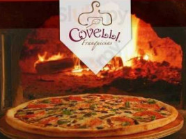 Covelli Pizzas a la Lena food
